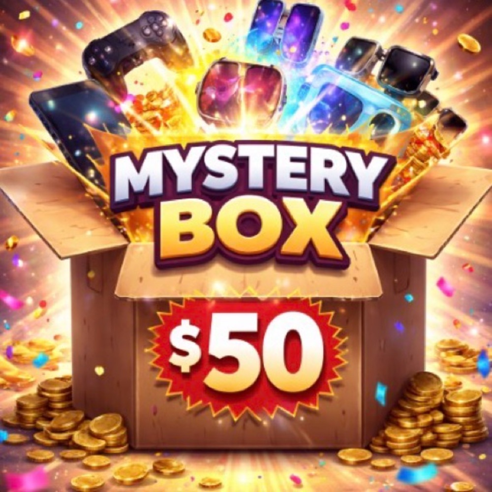 Mystery Box with Gaming Accessories
